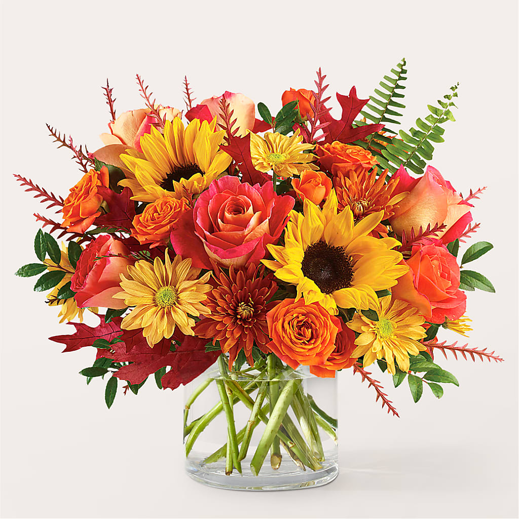 Fall Campfire Bouquet – Hallmark Flower Shoppe, Panama City FL