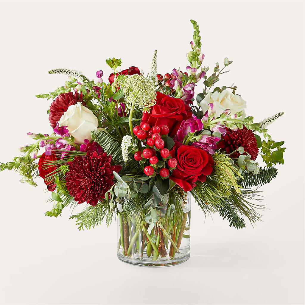 Cranberry Fizz Bouquet – Hallmark Flower Shoppe, Panama City FL