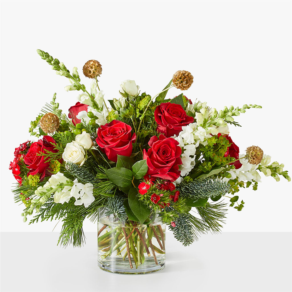 Deck the Halls Bouquet – Hallmark Flower Shoppe, Panama City FL