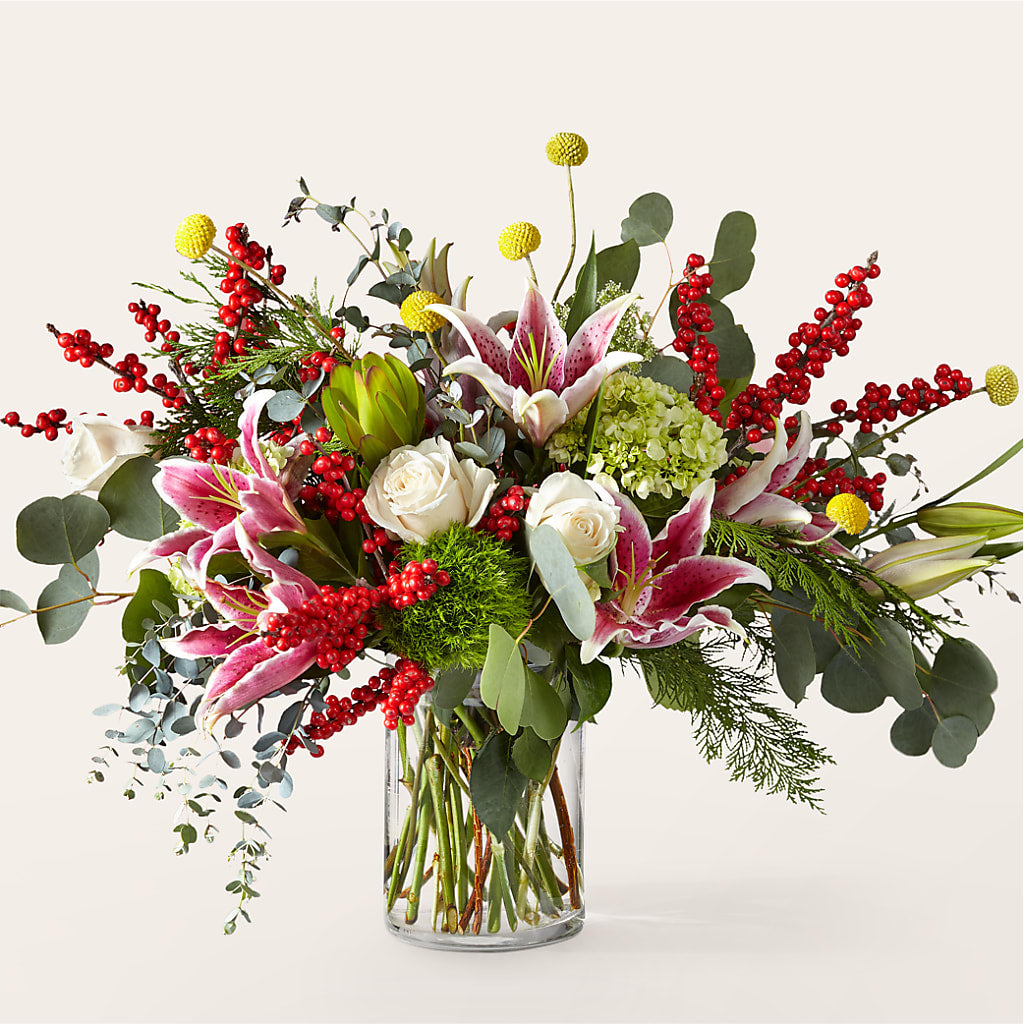 Berry & Bright Bouquet – Hallmark Flower Shoppe, Panama City FL