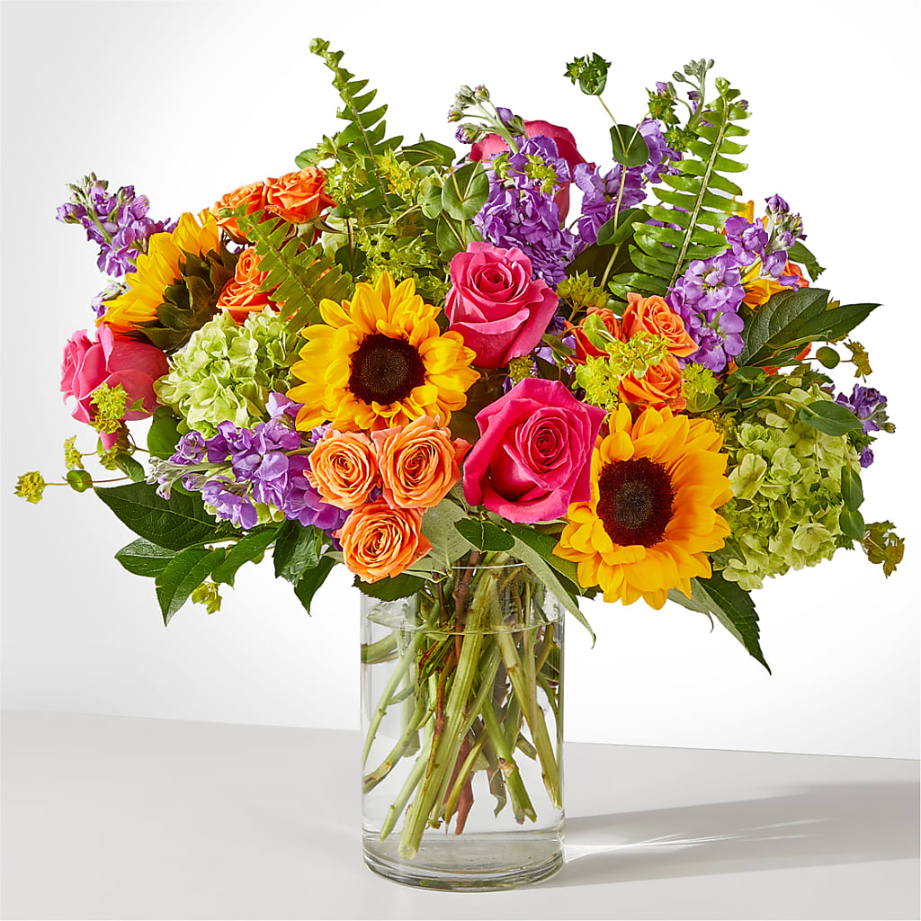 Vibrant Greetings Bouquet – Hallmark Flower Shoppe, Panama City FL