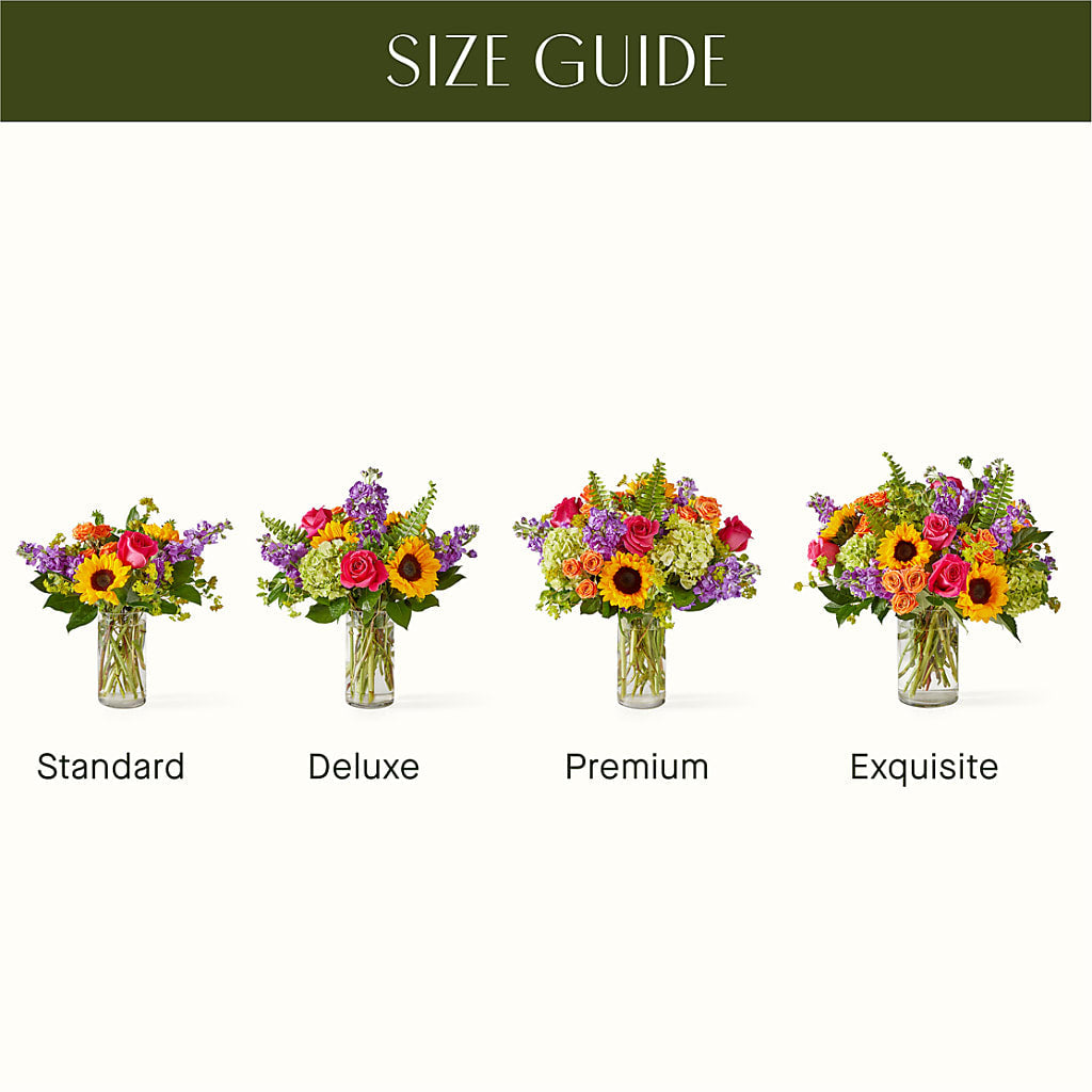 Vibrant Greetings Bouquet – Hallmark Flower Shoppe, Panama City FL