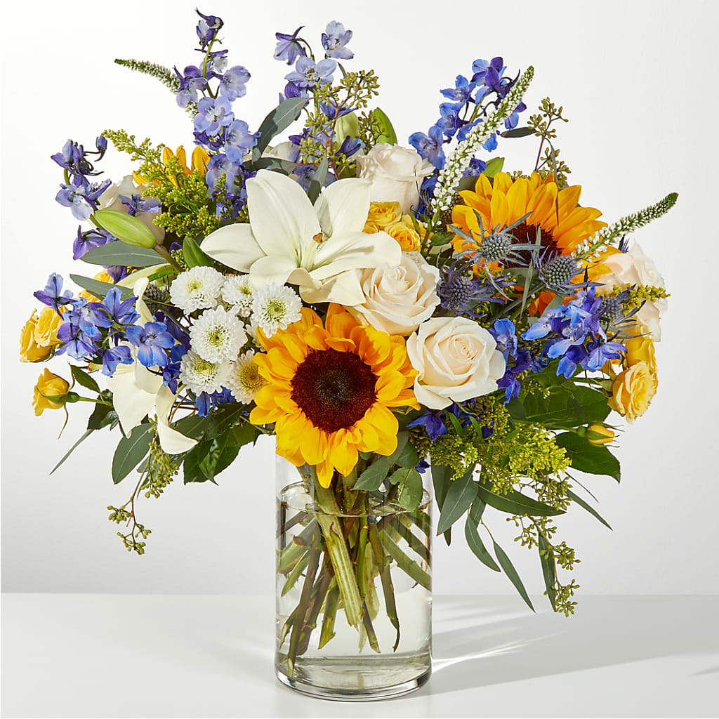 Wonderfully Sunny Bouquet – Hallmark Flower Shoppe, Panama City FL