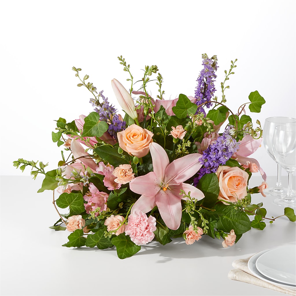 Blossom Time Centerpiece – Hallmark Flower Shoppe, Panama City FL