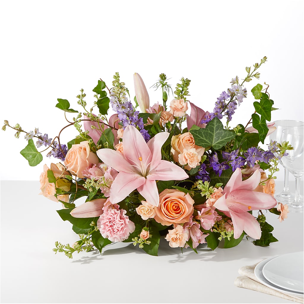 Blossom Time Centerpiece – Hallmark Flower Shoppe, Panama City FL