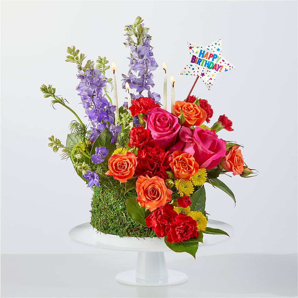 Best Year Yet Floral Cake – Hallmark Flower Shoppe, Panama City FL