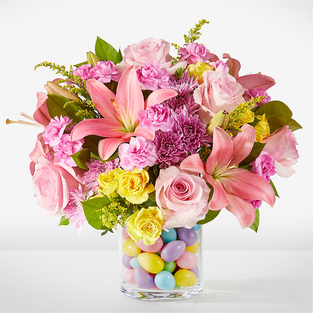 Easter Egg Hunt Bouquet – Hallmark Flower Shoppe, Panama City FL
