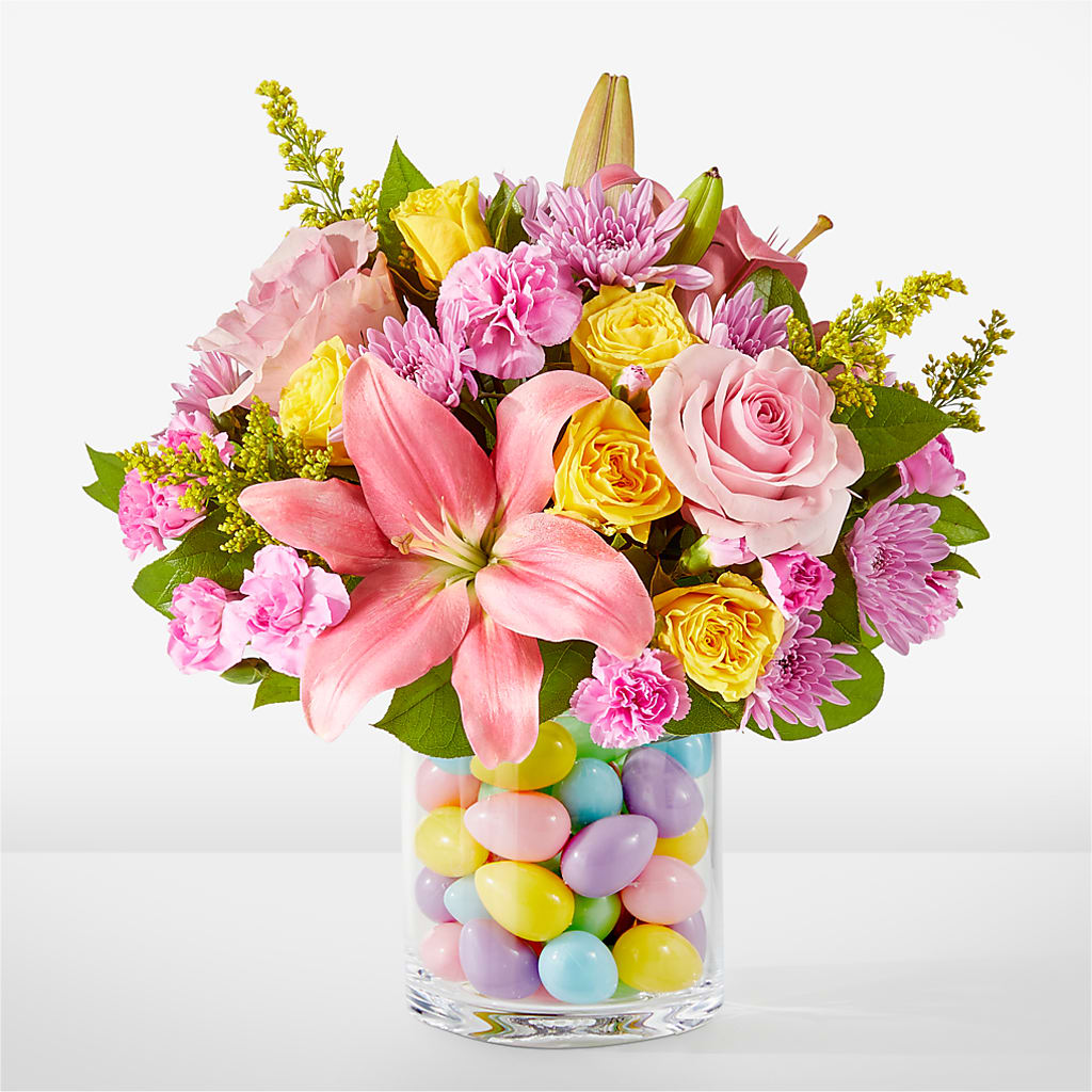 Easter Egg Hunt Bouquet – Hallmark Flower Shoppe, Panama City FL