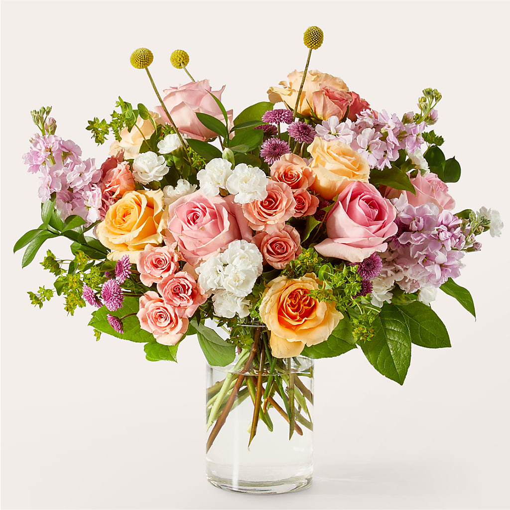 Perfect Contentment Bouquet – Hallmark Flower Shoppe, Panama City FL