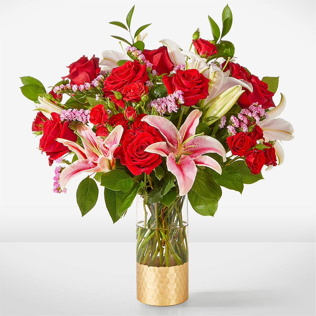 Hopeless Romantic Bouquet – Hallmark Flower Shoppe, Panama City FL