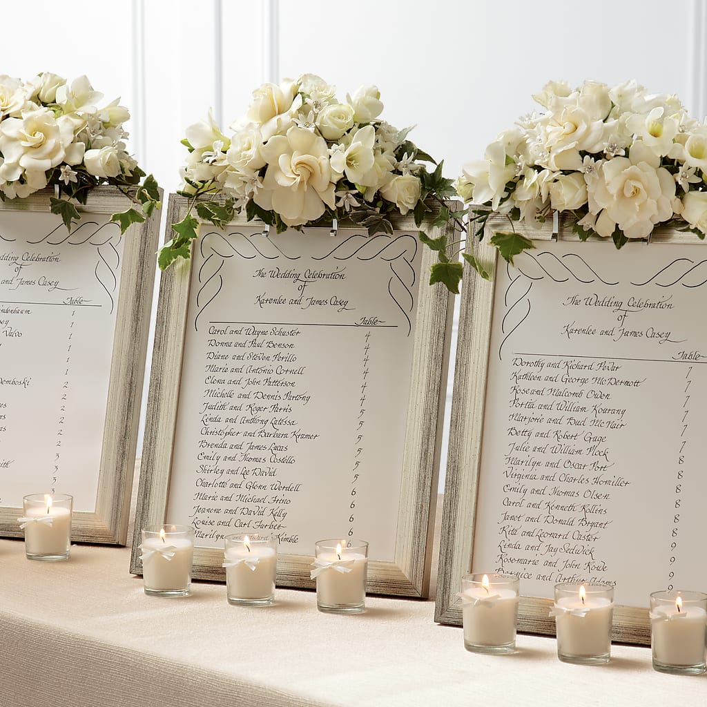 Colonnade Frame Décor – Hallmark Flower Shoppe, Panama City FL