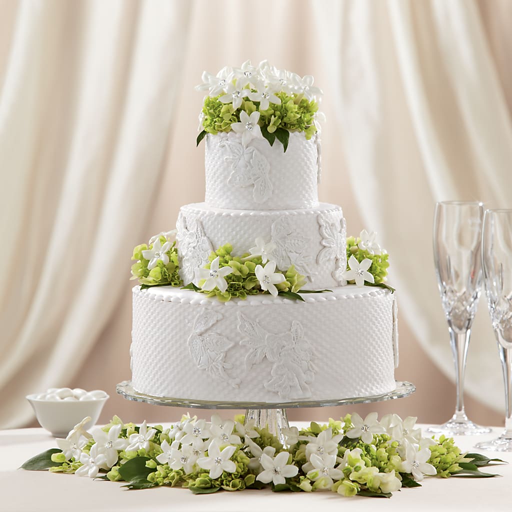 Bloom & Blossom Cake Decor – Hallmark Flower Shoppe, Panama City FL