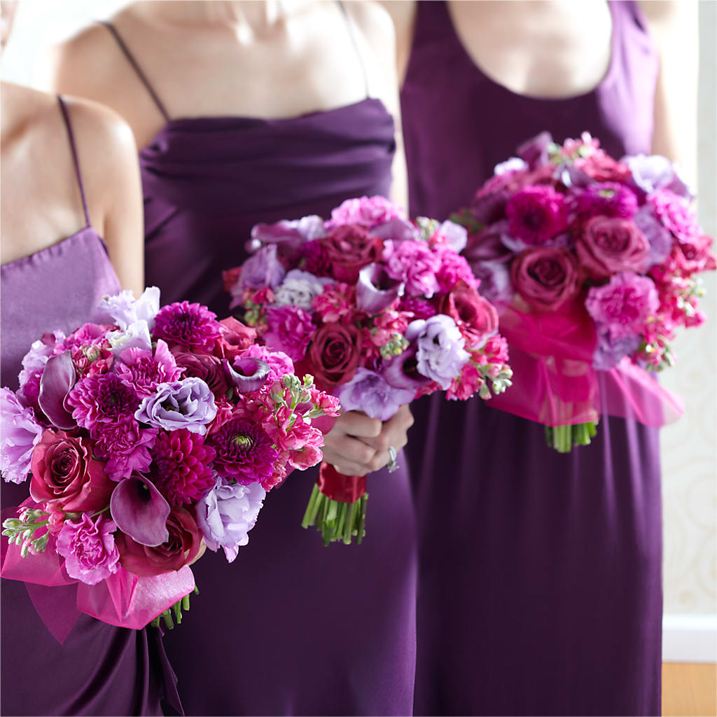 Bridesmaid's Garden Bouquet – Hallmark Flower Shoppe, Panama City FL