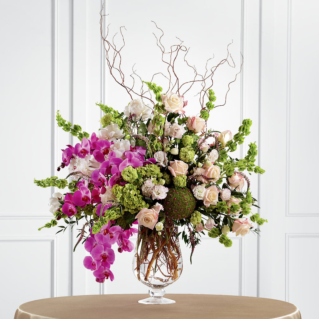 Soft Sophistication Arrangement – Hallmark Flower Shoppe, Panama City FL