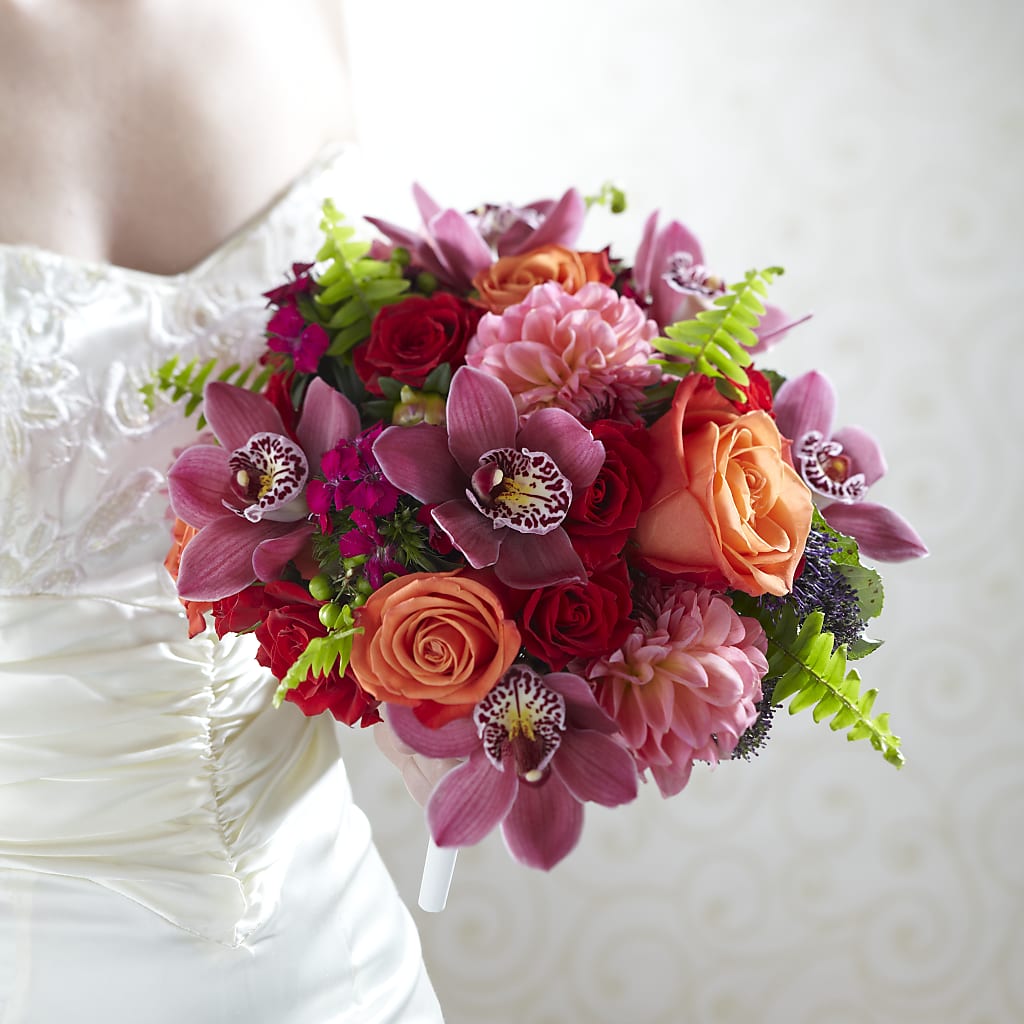 Brilliant Blossoms Bouquet – Hallmark Flower Shoppe, Panama City FL