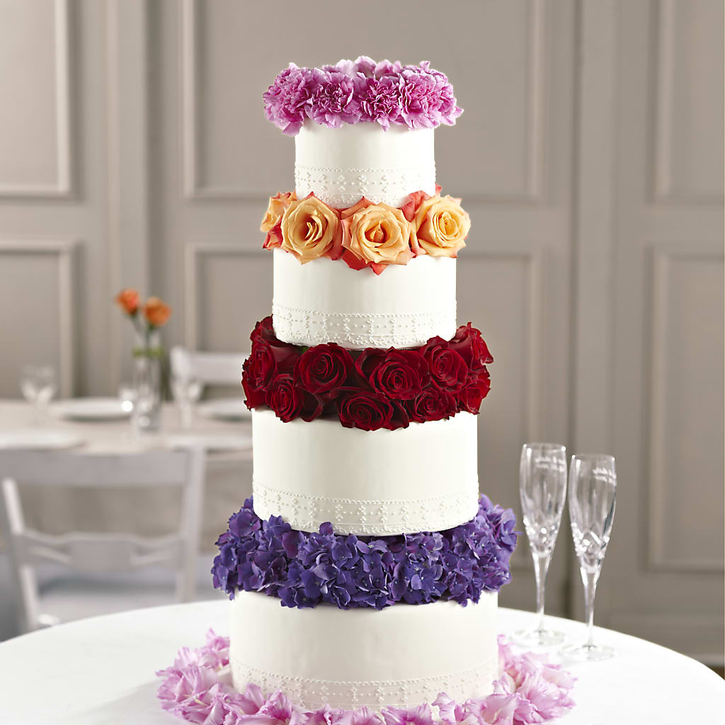 Infinite Love Cake Décor – Hallmark Flower Shoppe, Panama City FL