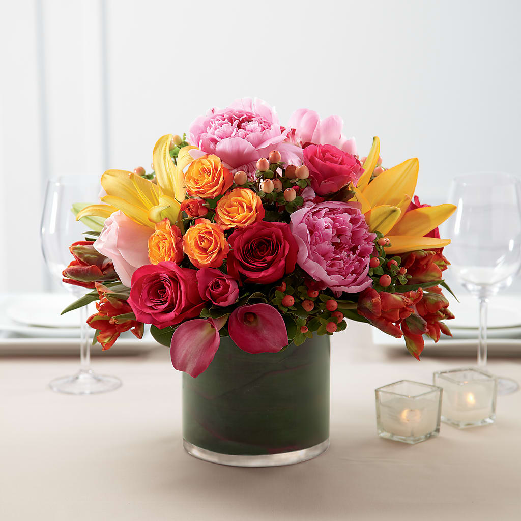 Color Mix Arrangement – Hallmark Flower Shoppe, Panama City FL