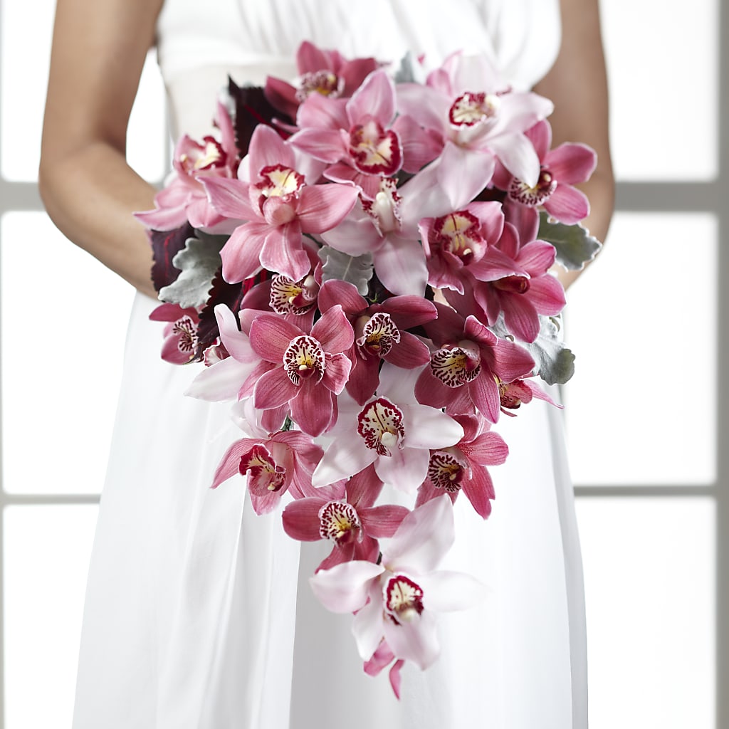 Pink Mink Bouquet – Hallmark Flower Shoppe, Panama City FL