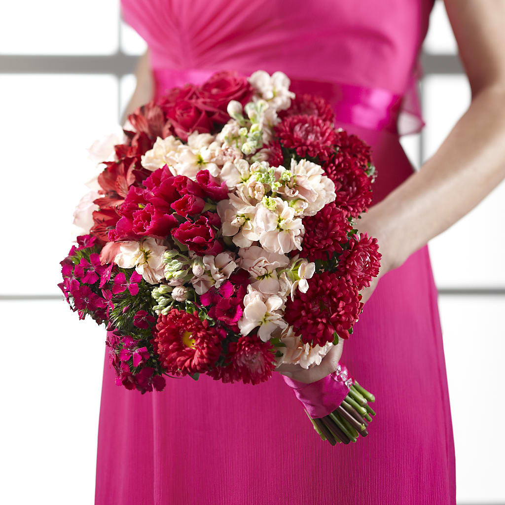 Pink Effervescence Bouquet – Hallmark Flower Shoppe, Panama City FL