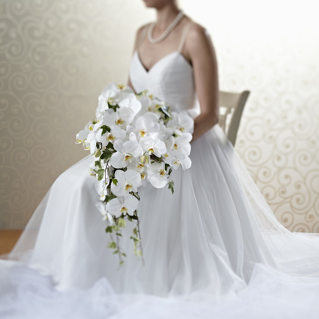 Classic White Bouquet – Hallmark Flower Shoppe, Panama City FL