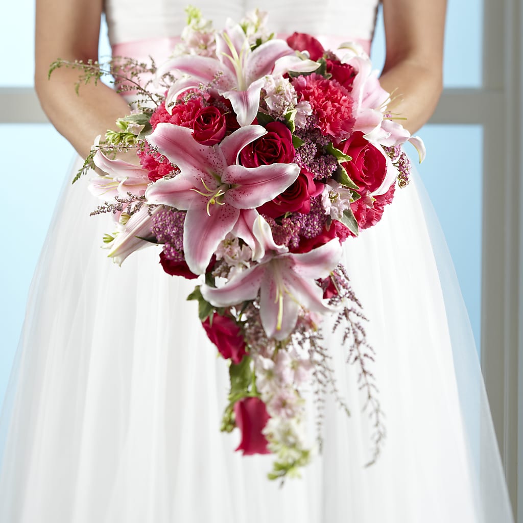 Lily & Rose Bouquet – Hallmark Flower Shoppe, Panama City FL