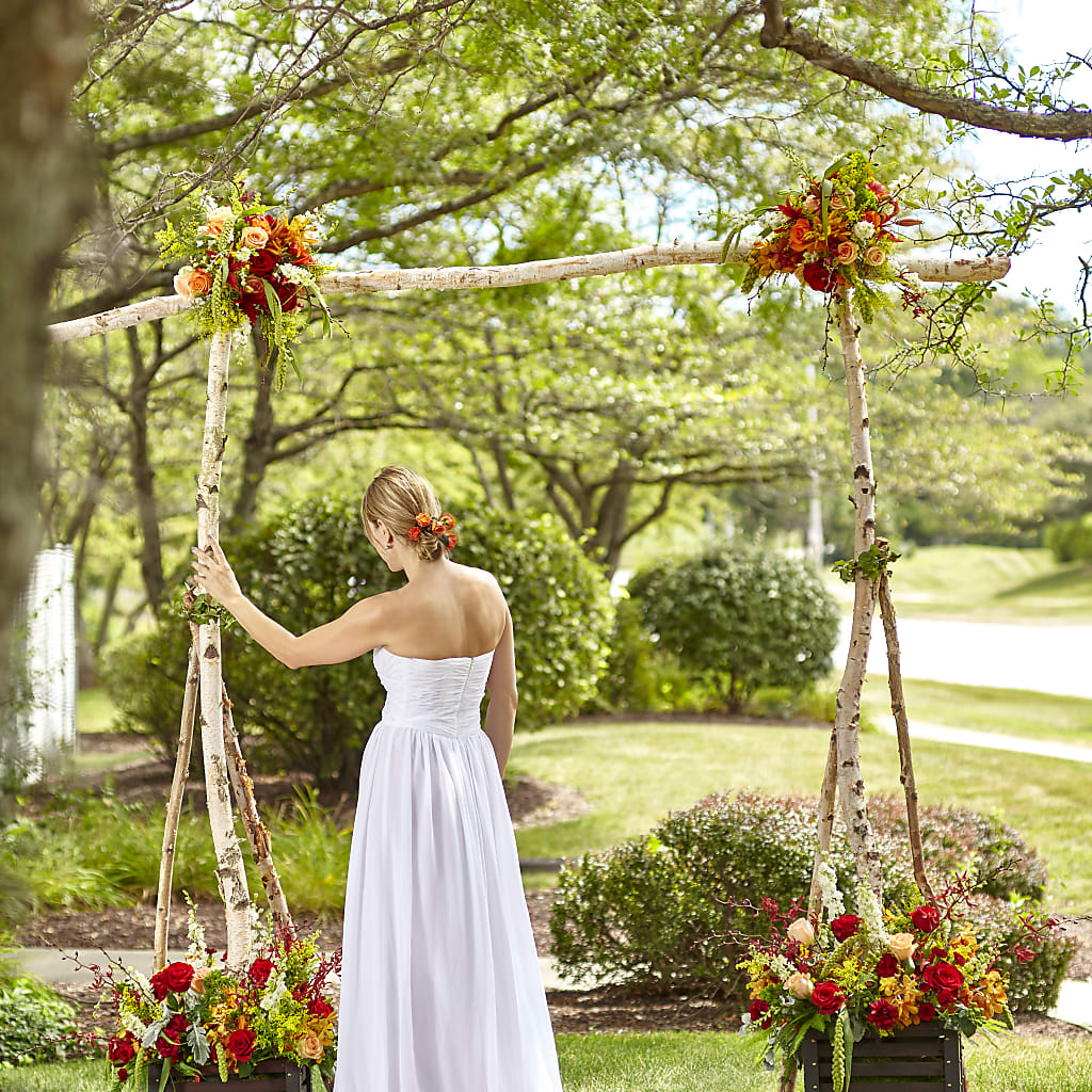 Arbor of Love Archway – Hallmark Flower Shoppe, Panama City FL