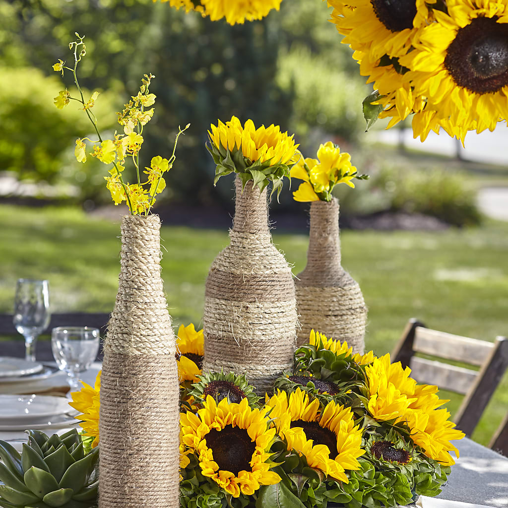 Sublime Garden Centerpiece – Hallmark Flower Shoppe, Panama City FL
