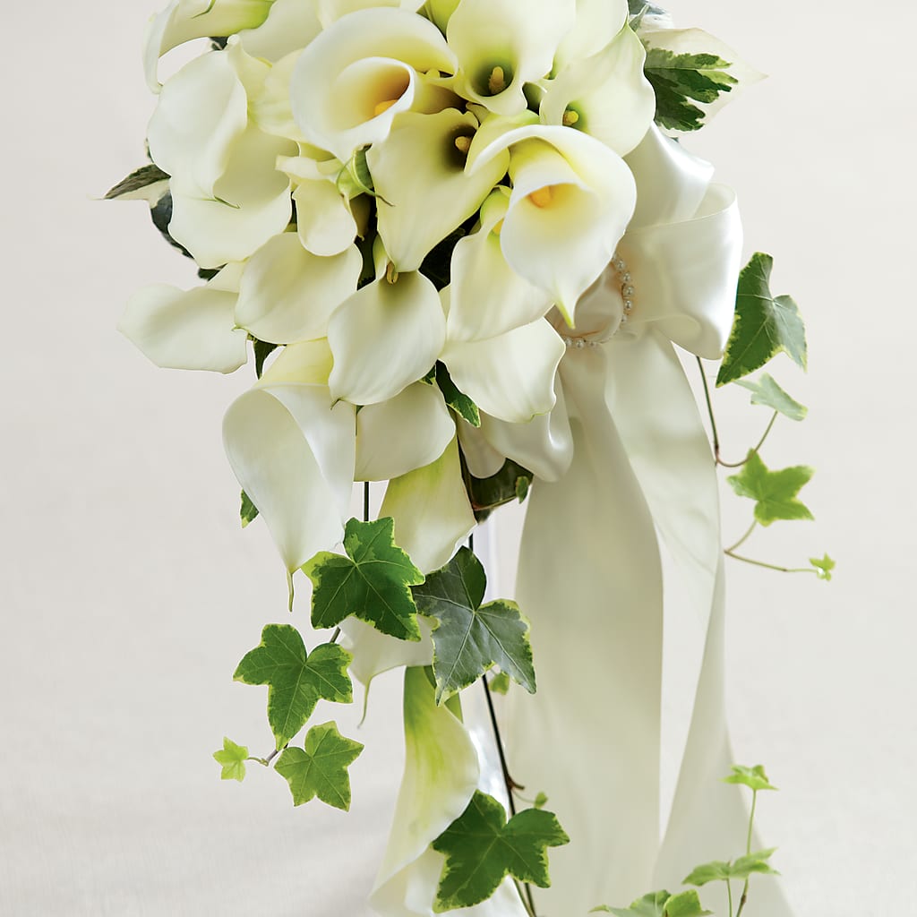 White Chapel Bouquet – Hallmark Flower Shoppe, Panama City FL