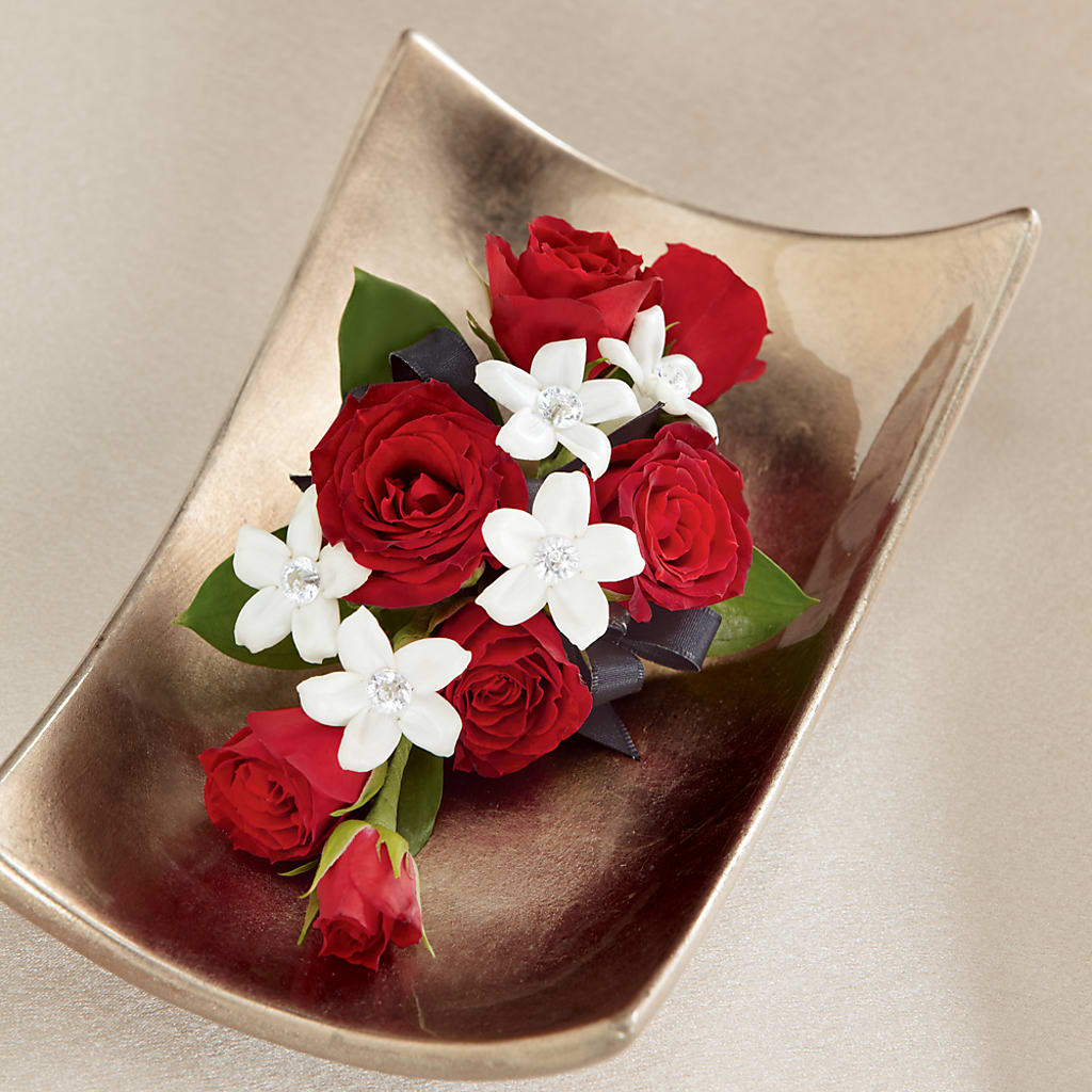 Poetry Corsage – Hallmark Flower Shoppe, Panama City FL