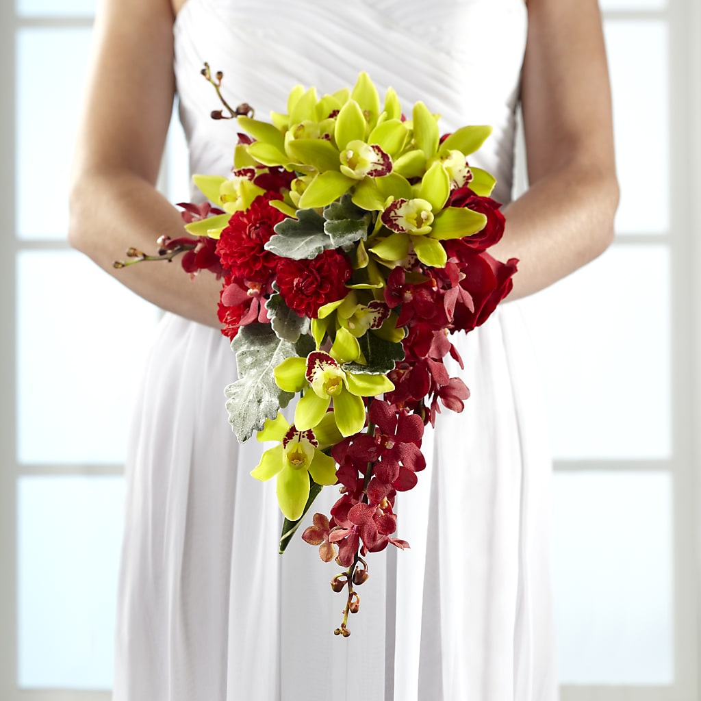 Elegant Orchid Bouquet – Hallmark Flower Shoppe, Panama City FL