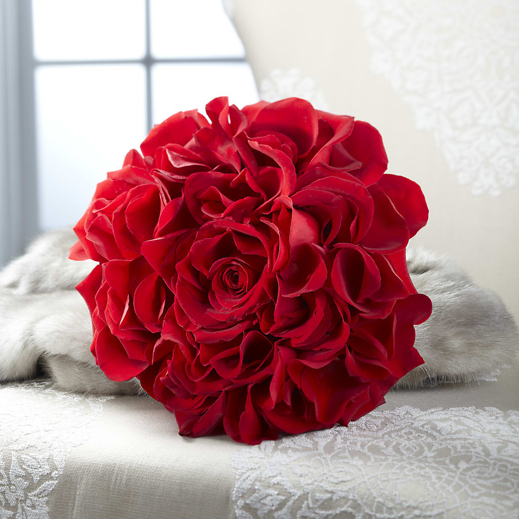 Composite Rose Bouquet – Hallmark Flower Shoppe, Panama City FL