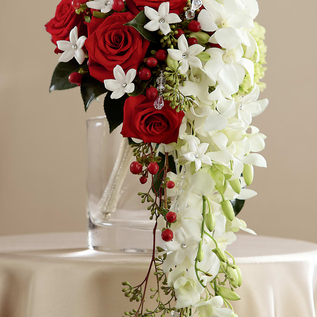 Here Comes the Bride Bouquet – Hallmark Flower Shoppe, Panama City FL