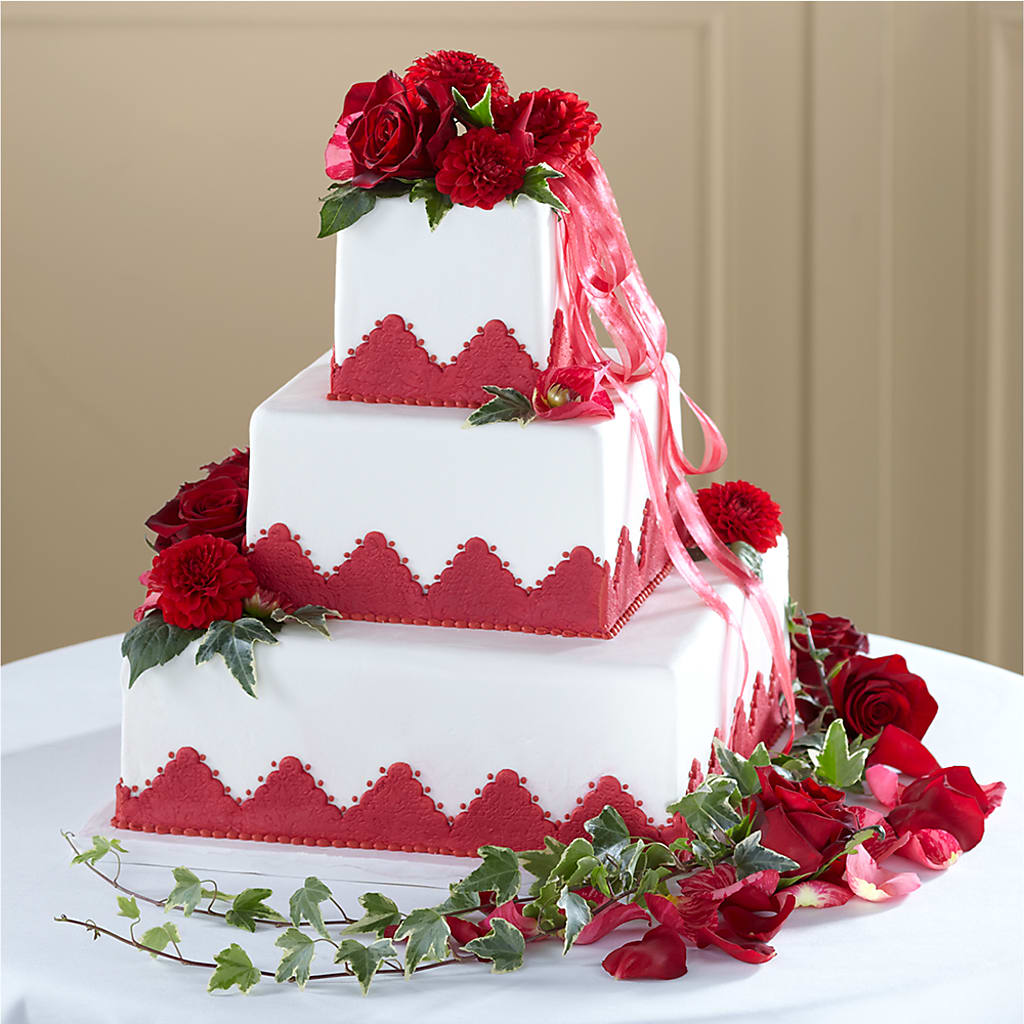 Forever Happiness Cake Decor – Hallmark Flower Shoppe, Panama City FL