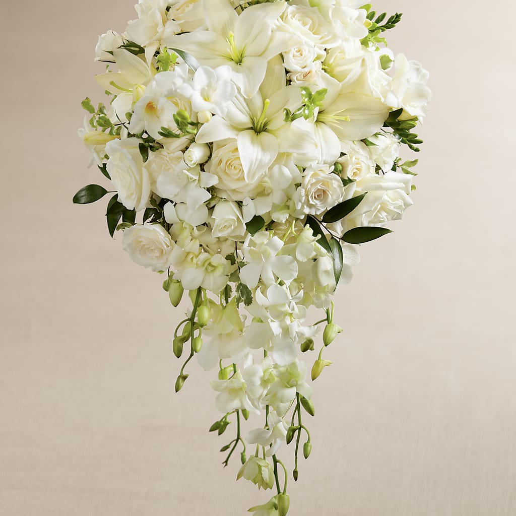 White Wonders Bouquet – Hallmark Flower Shoppe, Panama City FL