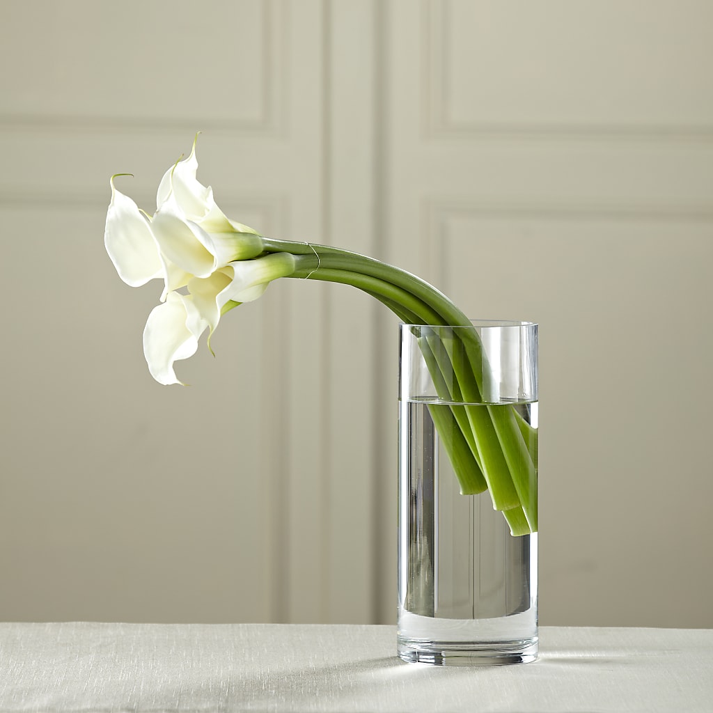 White Calla Bouquet – Hallmark Flower Shoppe, Panama City FL