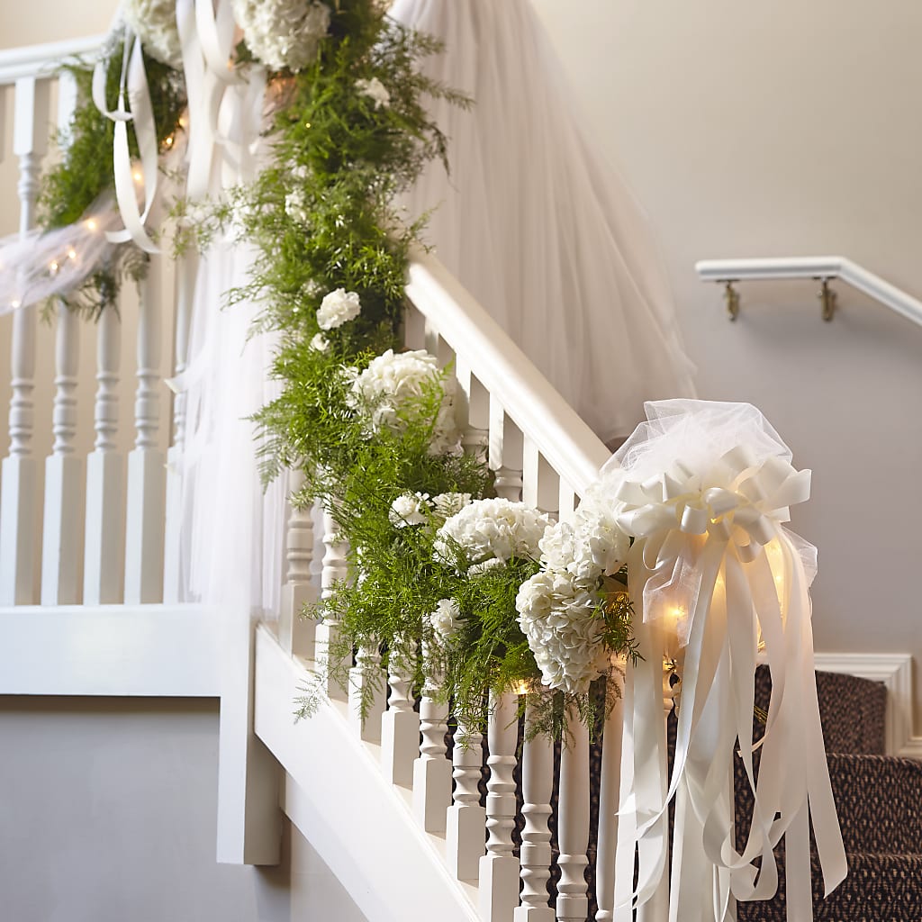 Champagne Dreams Garland – Hallmark Flower Shoppe, Panama City FL