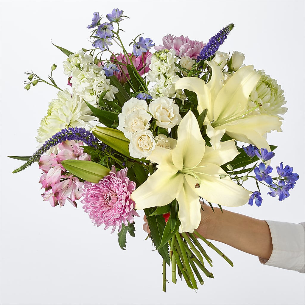 Winter Celebration Bouquet –  Hallmark Flower Shoppe, Panama City FL