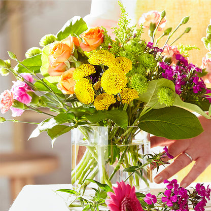 Bold & Bright – A Florist Original –  Hallmark Flower Shoppe, Panama City FL