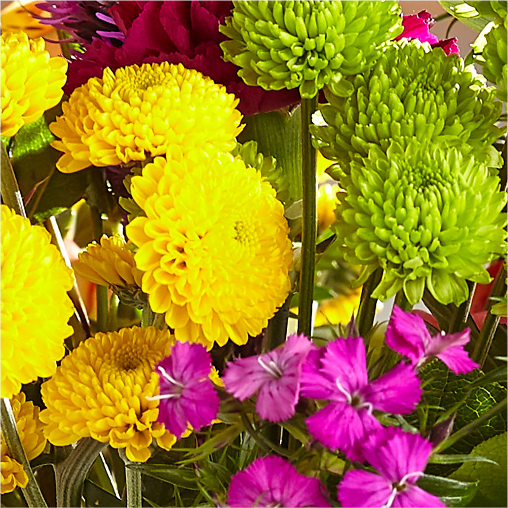 Bold & Bright – A Florist Original –  Hallmark Flower Shoppe, Panama City FL