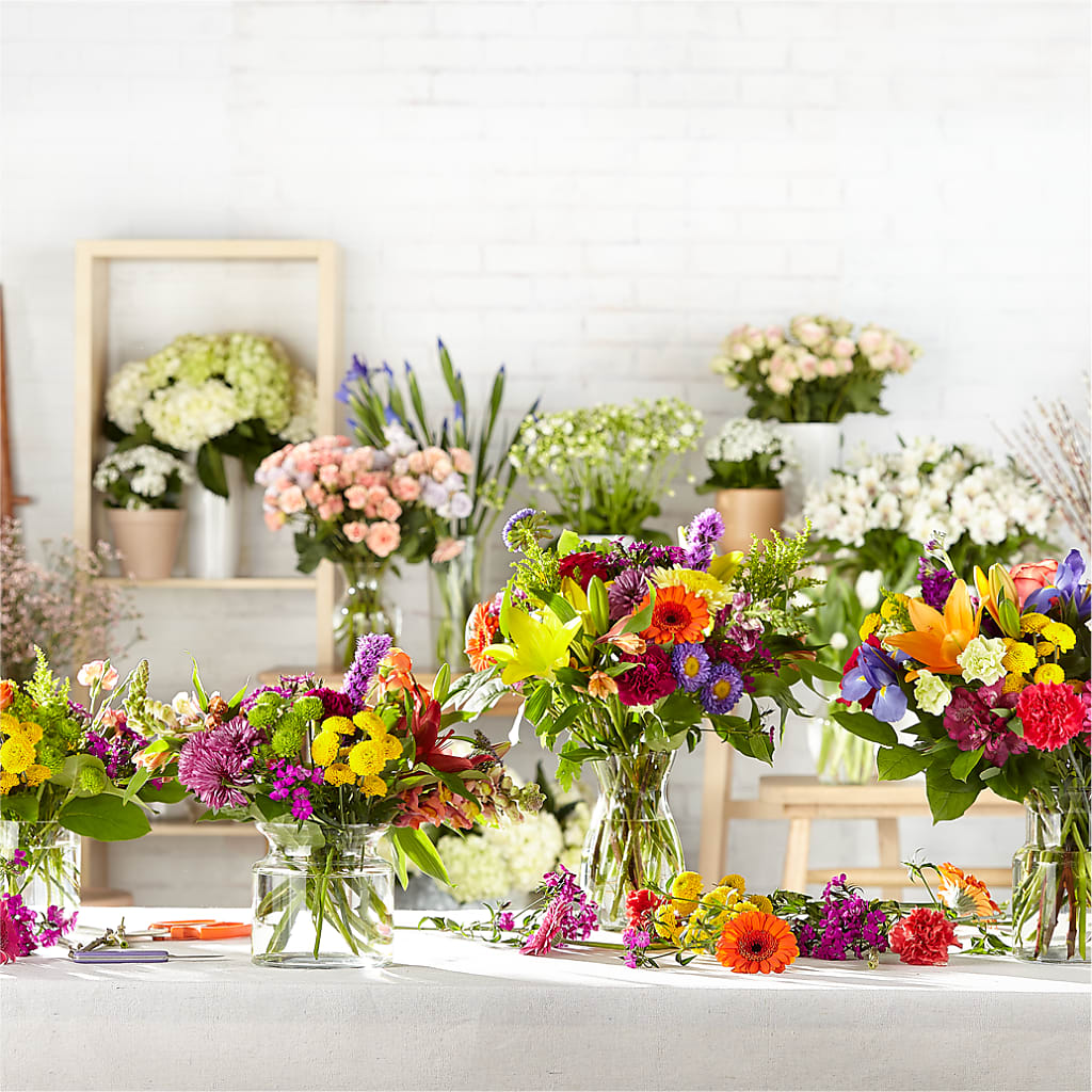 Bold & Bright – A Florist Original –  Hallmark Flower Shoppe, Panama City FL