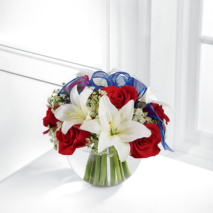 Independence Bouquet –  Hallmark Flower Shoppe, Panama City FL