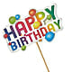 Happy Birthday Pick –  Hallmark Flower Shoppe, Panama City FL