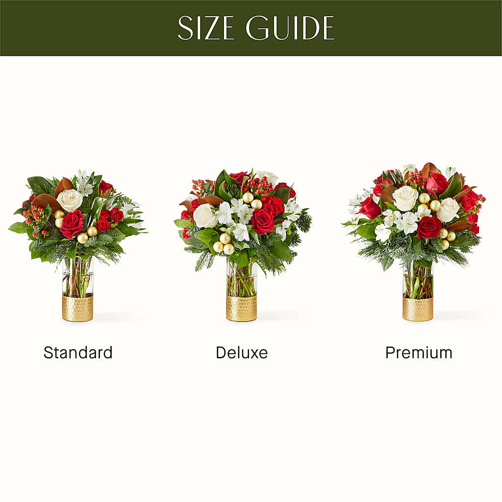 Joy & Jolly Bouquet –  Hallmark Flower Shoppe, Panama City FL