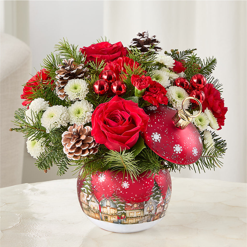 Christmas Carols Ornament –  Hallmark Flower Shoppe, Panama City FL