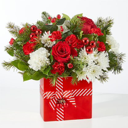 Presents Under the Tree Bouquet –  Hallmark Flower Shoppe, Panama City FL