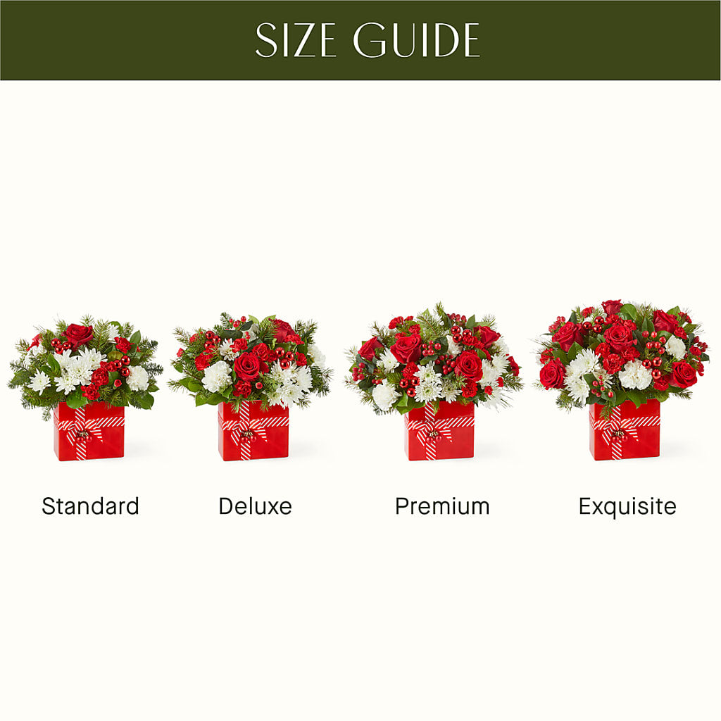 Presents Under the Tree Bouquet –  Hallmark Flower Shoppe, Panama City FL