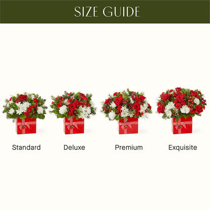 Presents Under the Tree Bouquet –  Hallmark Flower Shoppe, Panama City FL
