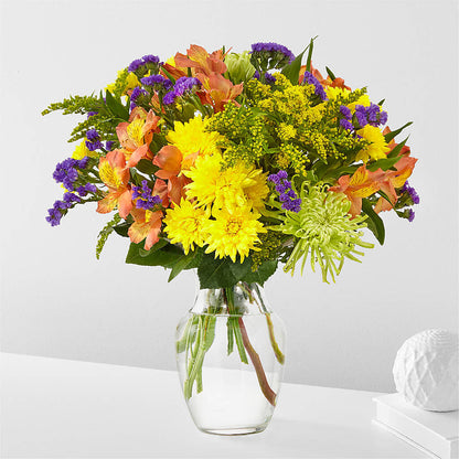 Marmalade Skies Bouquet –  Hallmark Flower Shoppe, Panama City FL