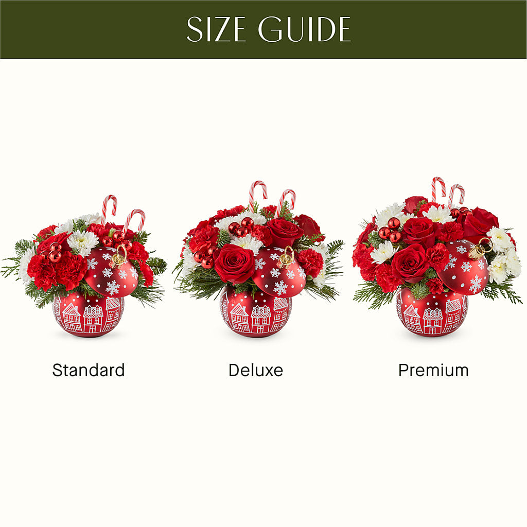 Cheer in the Air Ornament –  Hallmark Flower Shoppe, Panama City FL
