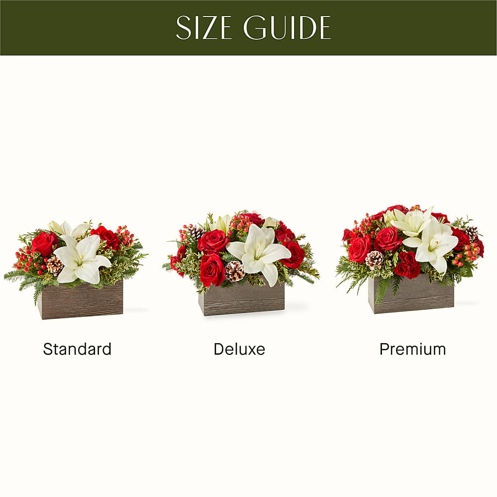 Snowy Wonderland Bouquet –  Hallmark Flower Shoppe, Panama City FL